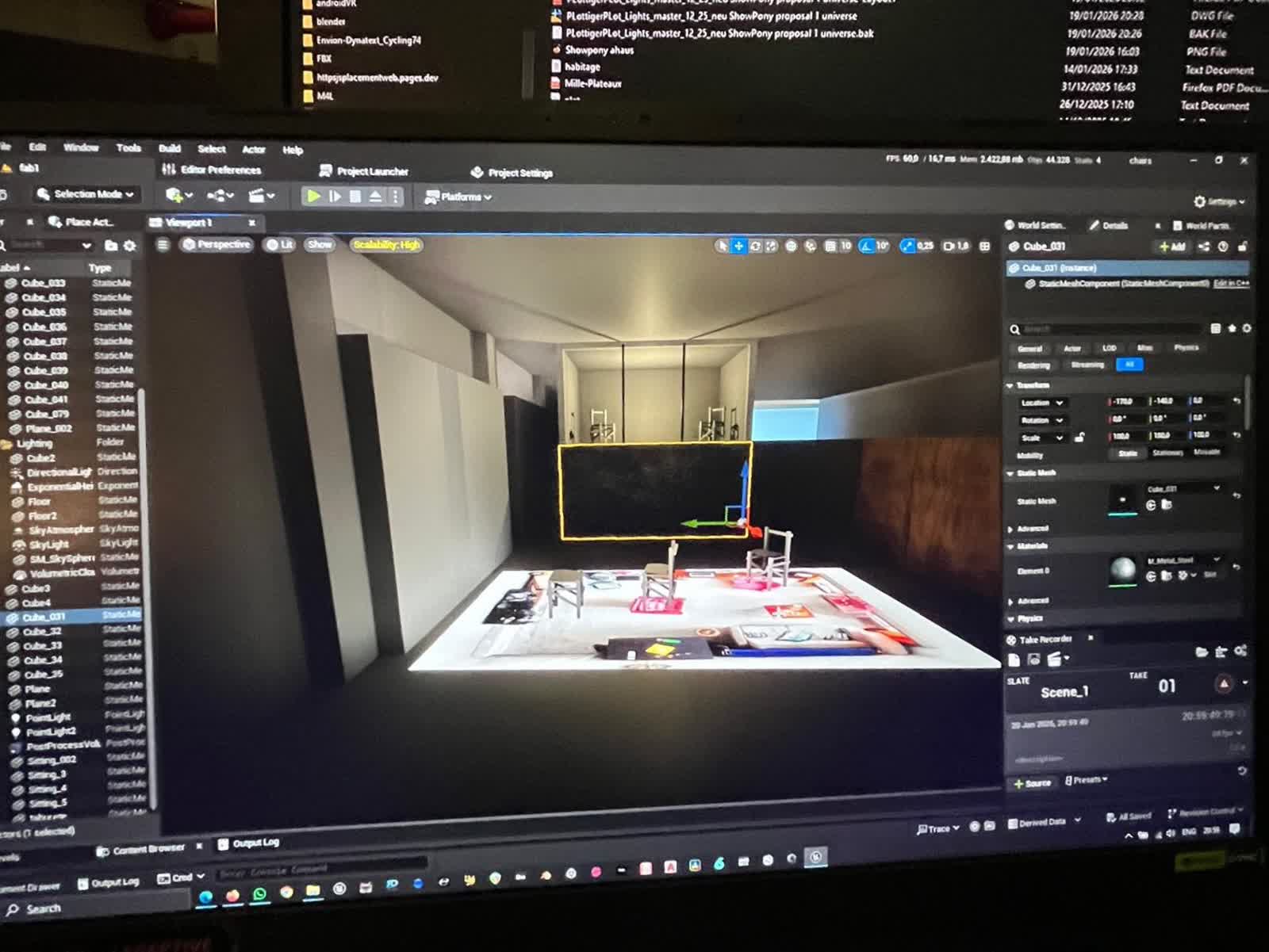 9M2, installation view