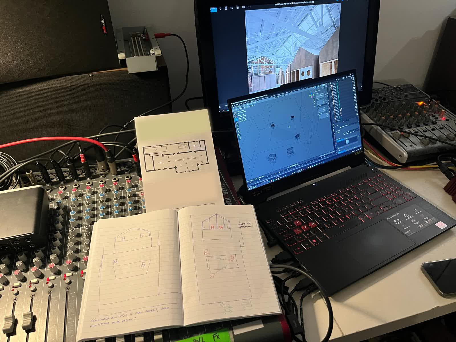 9M2, installation view