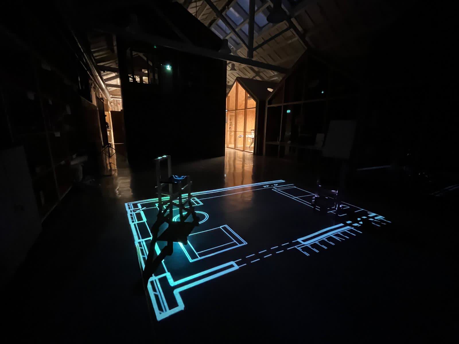 9M2, installation view