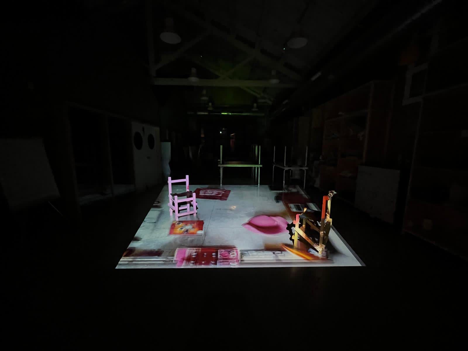 9M2, installation view