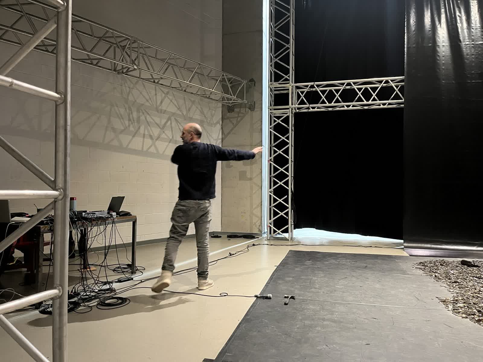 GHETTO, installation view