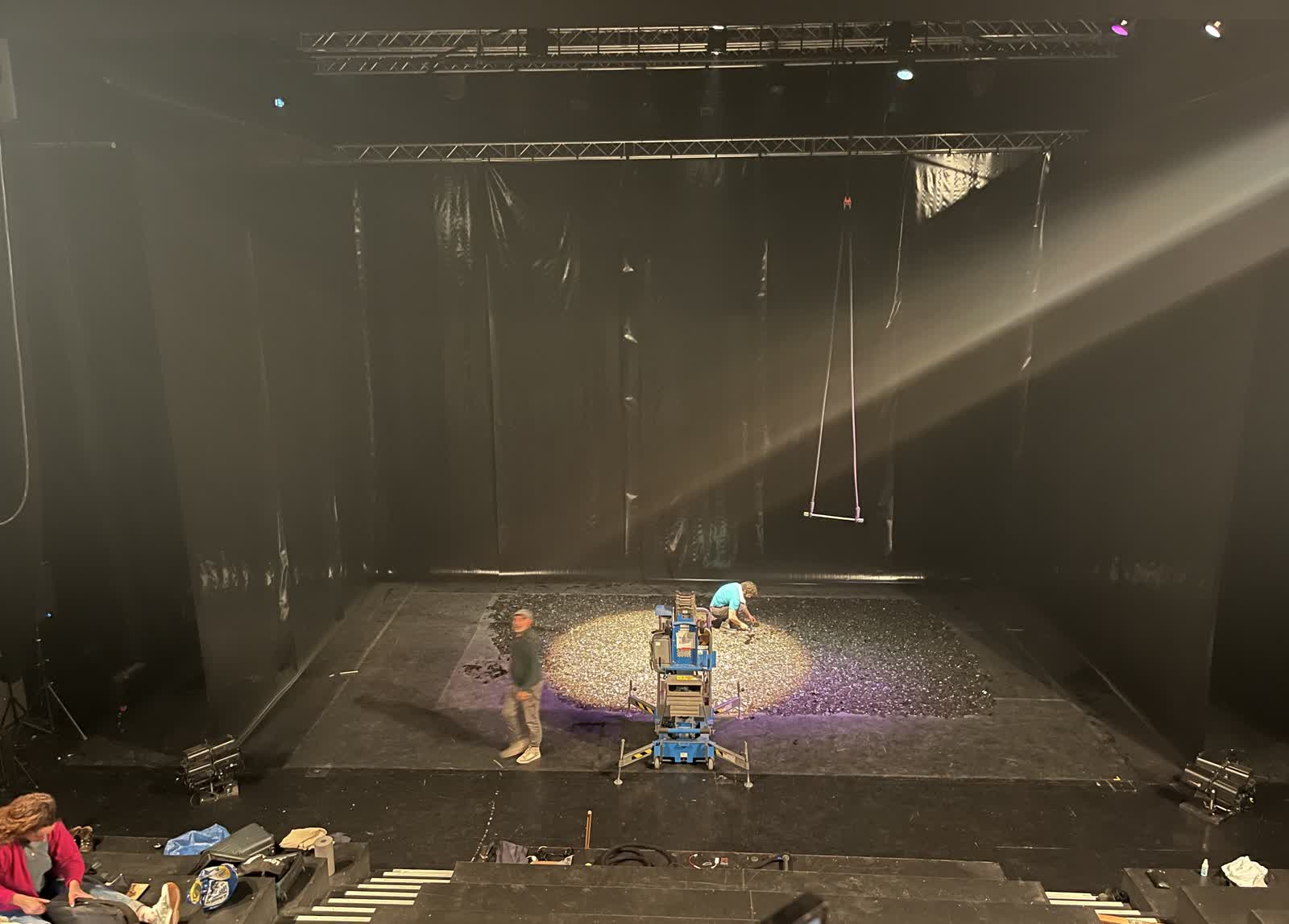 GHETTO, installation view