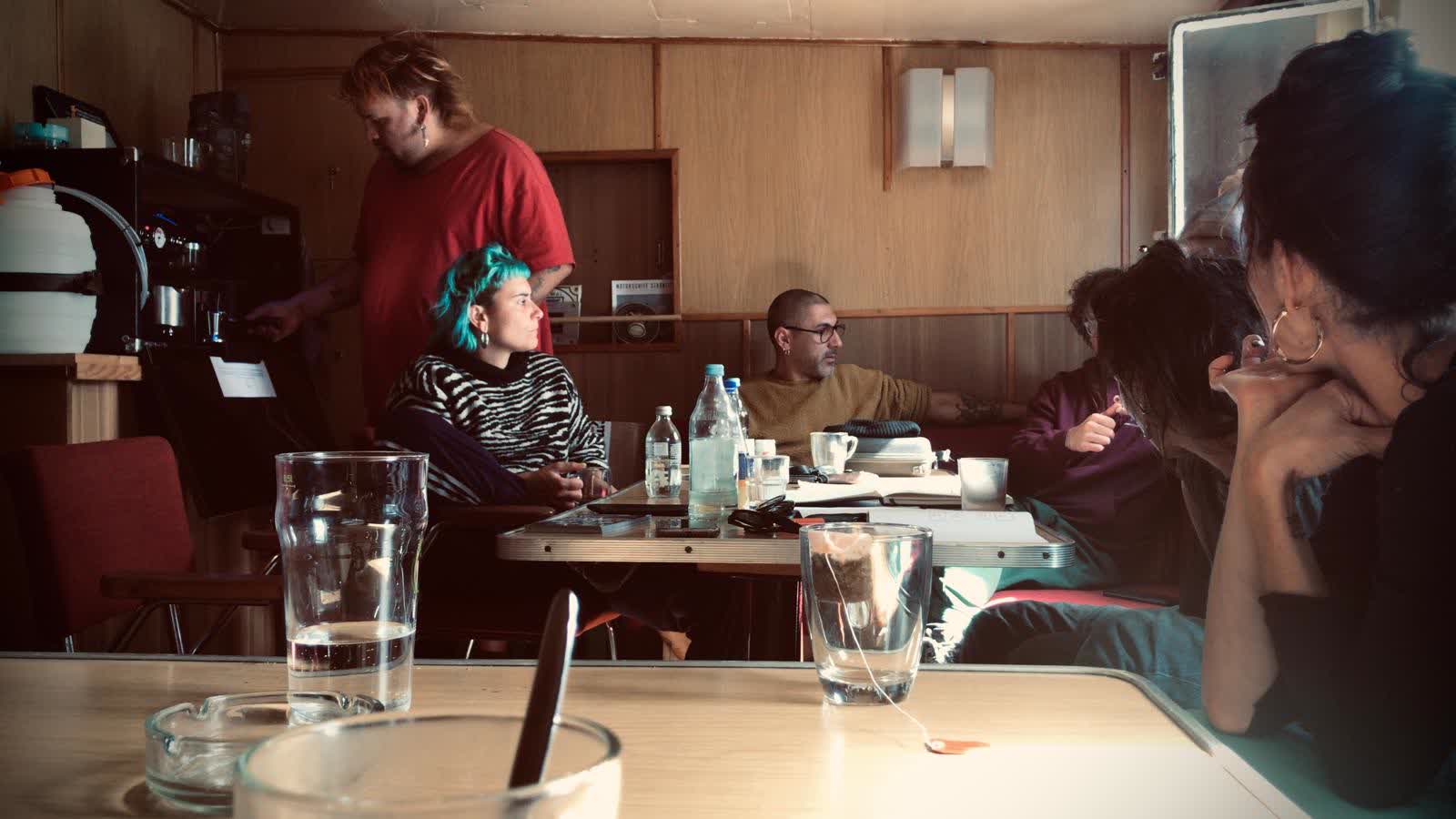 MSSTUBNIZ, installation view