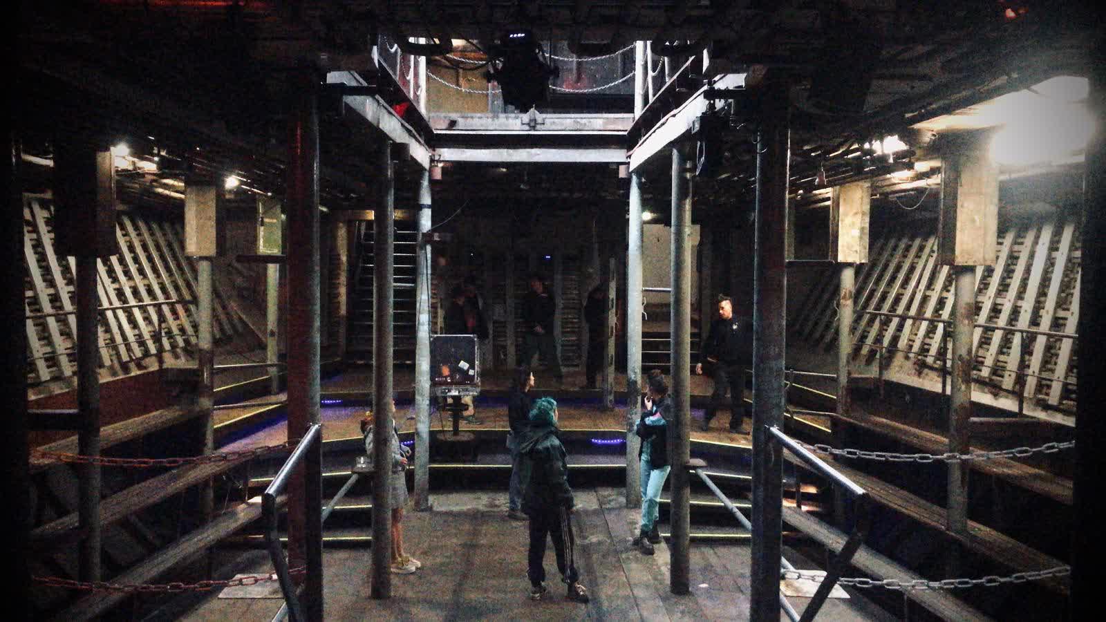 MSSTUBNIZ, installation view