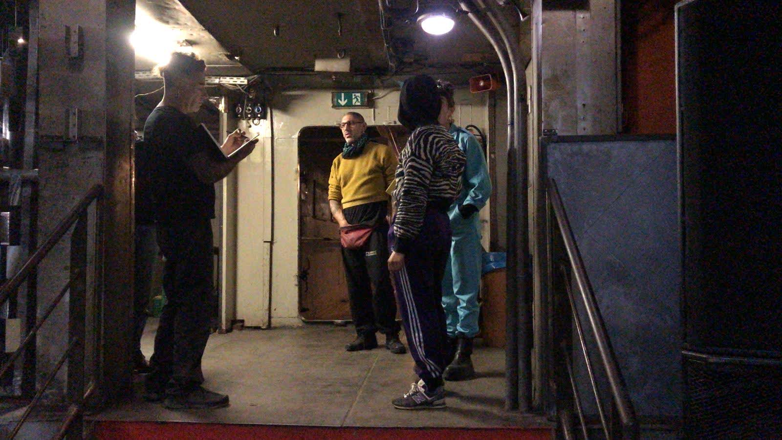 MSSTUBNIZ, installation view