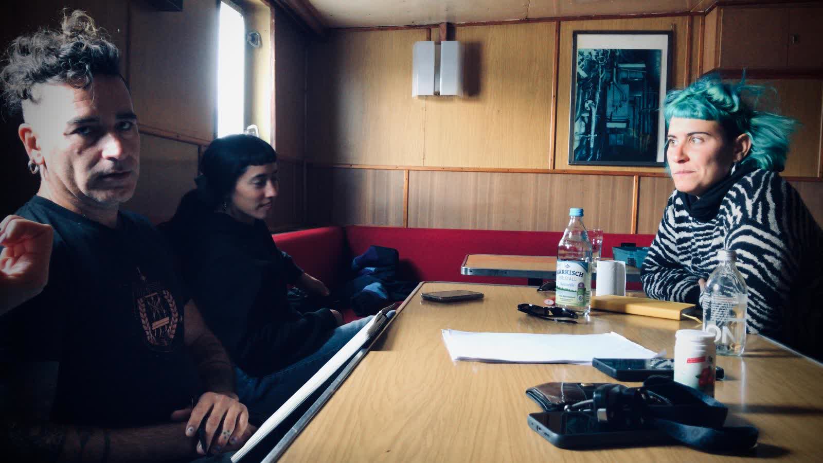 MSSTUBNIZ, installation view