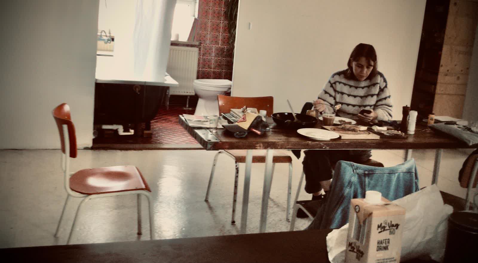 MSSTUBNIZ, installation view