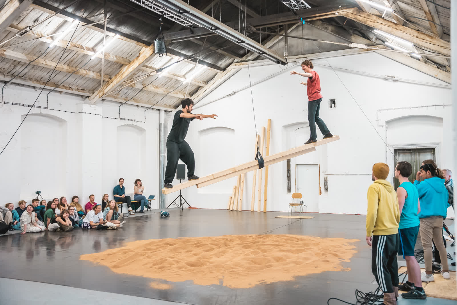 QOROQ, installation view