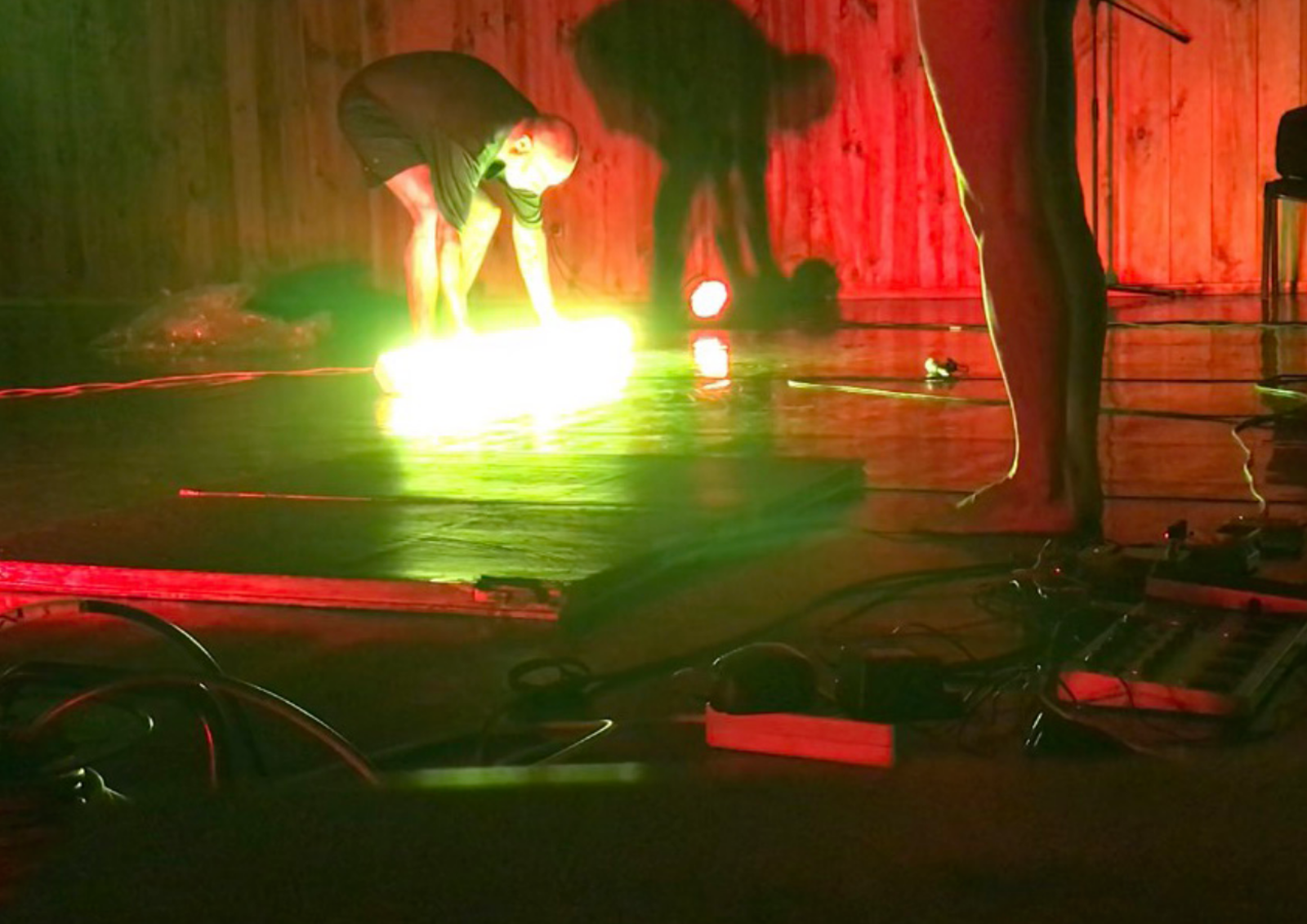 GOLDEN THREADS, detail